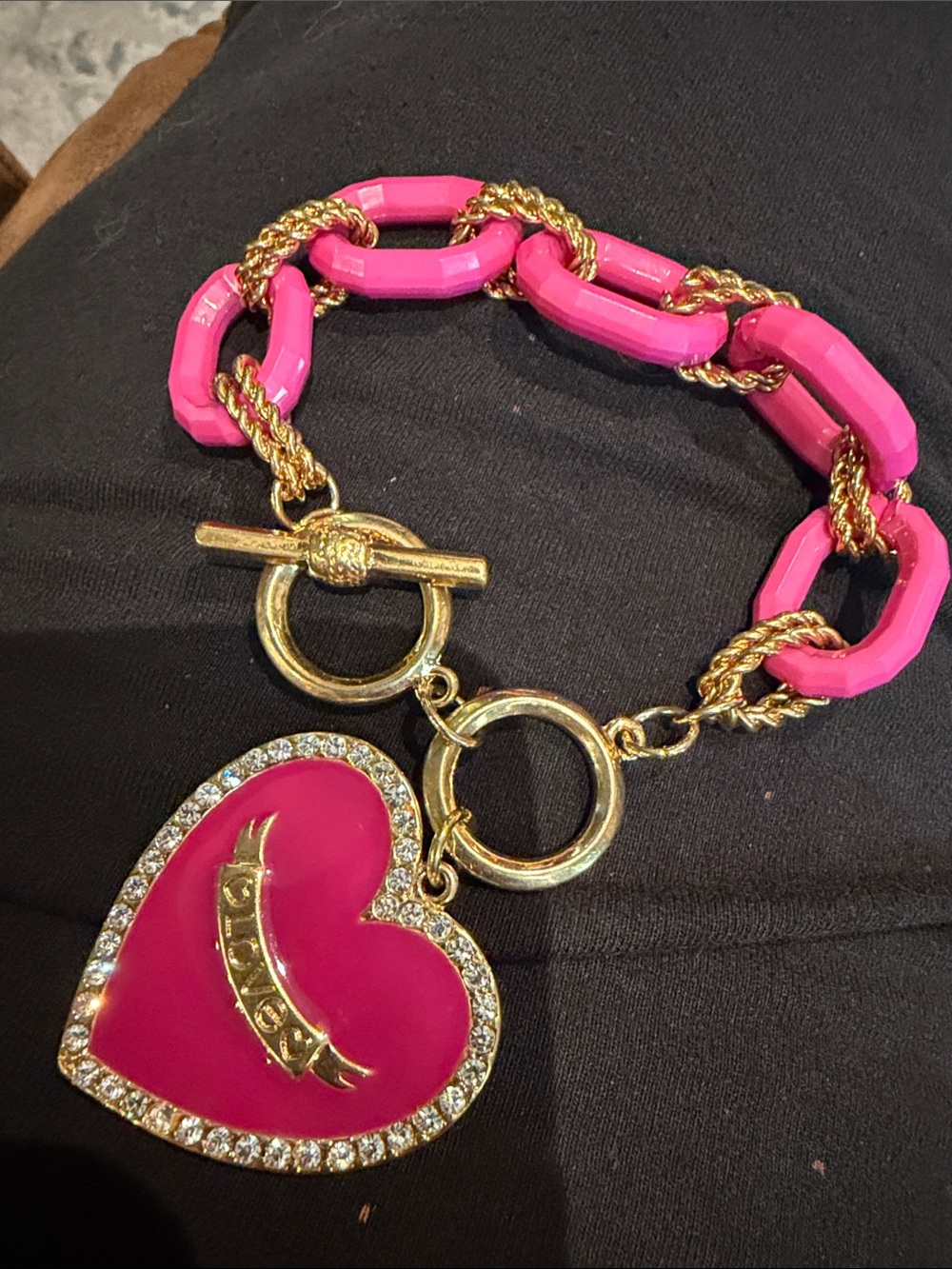 Cute Toggle Bracelet